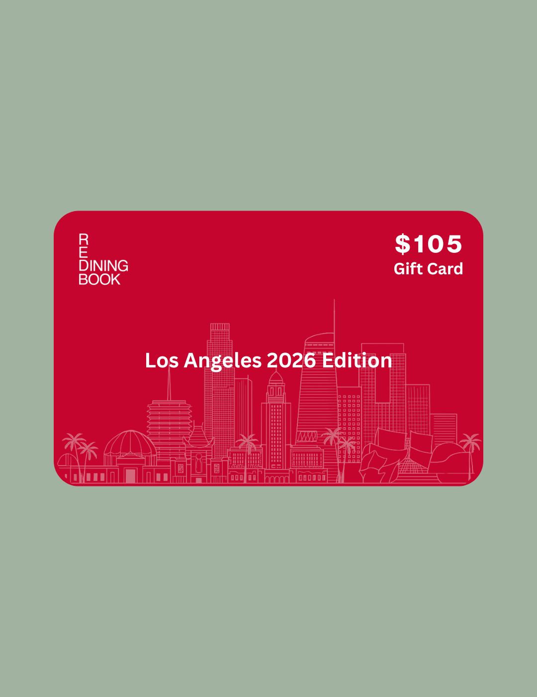 Gift Card - Los Angeles 2026