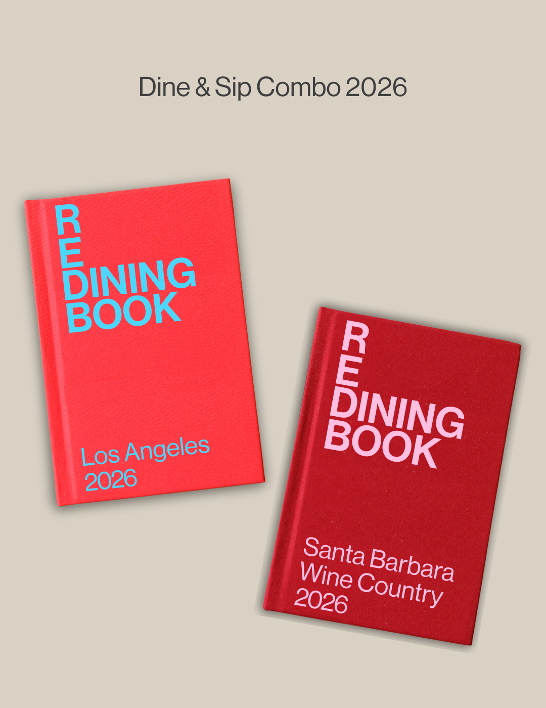 Dine & Sip Combo 2026